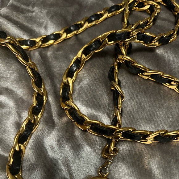 Vintage Chanel Belt - Picture 4 of 4